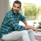 Allan es empresario. Se dio a conocer tras estar casado con la actriz Carolina Jaume.