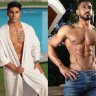 Fercho Gómez y Juan del Valle son modelos y chicos reality.