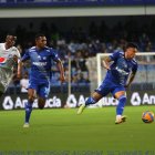 Emelec ganó 1-0 a Millonarios en el estadio Capwell.