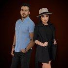 La pareja no funcionó en el amor, pero en la música lo hacen bastante bien.