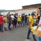 La previa del Barcelona vs Torque en el estadio Monumental.
