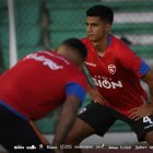 Roberto Luzarraga, zaguero ecuatoriano del Royal Pari de Bolivia.