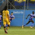 Janner Corozo (c) espera volver a vencer a Barcelona, tal como lo hicieron el año anterior en Manta.