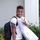 Byron Castillo, jugador de Barcelona que estará ante Delfín.