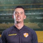 Jonathan Mejía de 27 años dirigió a Barcelona en Lima.