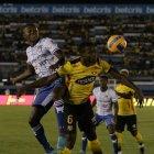 Barcelona va goleando en el partido.