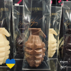 Las ganancias son destinadas a Ukraine 12.12, creada por varias ONG que ayudan a ucranianos.