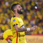 Doblete de Gonzalo Mastriani, el elenco canario derrotó al equipo uruguayo en el segundo torneo internacional del 2022.