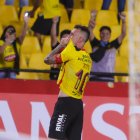 Damián Díaz y su gol para la historia.