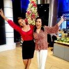 Merlyn Ochoa le tiene mucho cariño. Fue como una madre para su esposo Paúl Martillo.