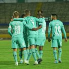 Toda la alegría de Liga de Quito en Copa Sudamericana.