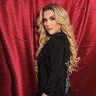 La guayaquileña confiesa que no le gustan las entrevistas, se suele poner nerviosa.