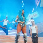 La Bichota la sigue rompiendo en los escenarios. La colombiana fue felicitada por su concierto en el que rindió tributo a músicos latinoamericanos.