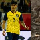 En la prensa de farándula de Perú asegura que el ecuatoriano Piero Hincapié estaría de novio con la guapa modelo Jossmery Toledo.