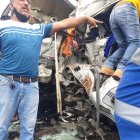 La muerte de un conductor dejó en nuevo accidente en las vías del país.