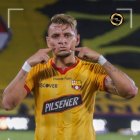 Carlos Garcés tiene 3 goles en el Barcelona del 2022