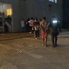 Nueve de los capturados estaban en un inmueble, ubicado en el sector de Colinas de Mapasingue.