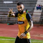 Gonzalo Mastriani y sus tres goles previo al Clásico del Astillero.