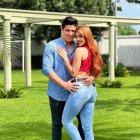 La pareja tiene siete meses de relación sentimental.