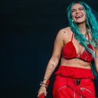 La colombiana está realizando su Bichota tour.