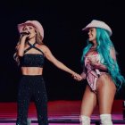 Las redes no dejan de hablar del encuentro de Karol G y Anahí