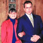 Fotografía tomada durante las grabaciones de la novela.