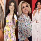 Mafer Vargas, Arianna Mejía, Marián Sabaté y Conny Garcés.