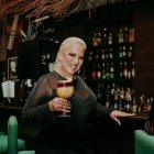 Carla aprovecha su estadía de un mes en Ecuador.