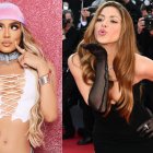 Andreína está feliz por la publicación de la cantante colombiana Shakira.