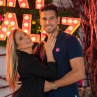 Fernanda y su futuro esposo Ricardo.