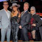 El jurado del reality de canto más popular de México.