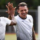 Carlos Garcés espera encontrar la ruta del gol ahora en el Súper 9 y aportar para que su nuevo equipo salga de la zona de descenso.