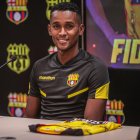 Fidel Martínez, jugará la segunda etapa con Barcelona.