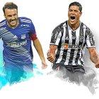 En Libertadores, Emelec enfrentó 34 veces a equipos brasileños y solo ganó 4 juegos.