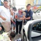 Una mujer puso resistencia y evitó que un sujeto se le lleve una alta suma de dinero que recién había sacado del banco.