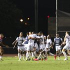 Toda la celebración de Andrés Chicaiza del Delfín.