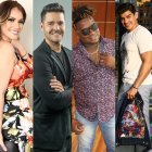 Emerson Morocho, Jacqueline Gaete, Carlos Luis Andrade, Orlando Quiñonez e Isaac Delgado.