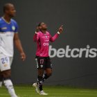 Jaime Ayoví, figura de Independiente del Valle, e hincha confeso del Emelec.