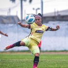 Madelen Riera, una crack del gol al servicio de Barcelona.