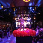 Las participantes se lucieron en la pasarela. La mayoría tiene entre 350 y 450 centímetros cúbicos de material sintético en los senos.