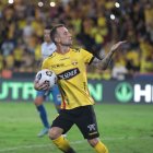 Damián Díaz marcó de penal, el empate para los toreros.