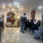 El velorio de Alexandra Duque se realiza en el norte de Quito.