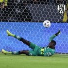 Moisés Ramírez arquero de Independiente del Valle.