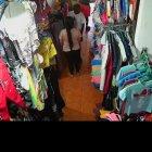 El video circuló por redes sociales. El robo fue el sábado 30 de julio, a las 14:43.