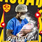 Roberto Ordóñez tiene la felicidad completa, el nacimiento de su hija Kailani.