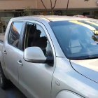 Al estilo saca pintas se llevaron 8 mil dólares