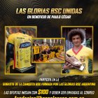 Se está subastando una camiseta en honor a Paulo César.