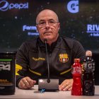 Jorge Célico entrenador de Barcelona.