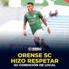 Richard Calderón, volante de Orense que tuvo un pasado por Barcelona.