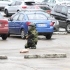 Este año, los policías especializados en explosivos han tenido harto ‘camello’.